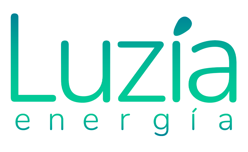 Logotipo Luzía Energía